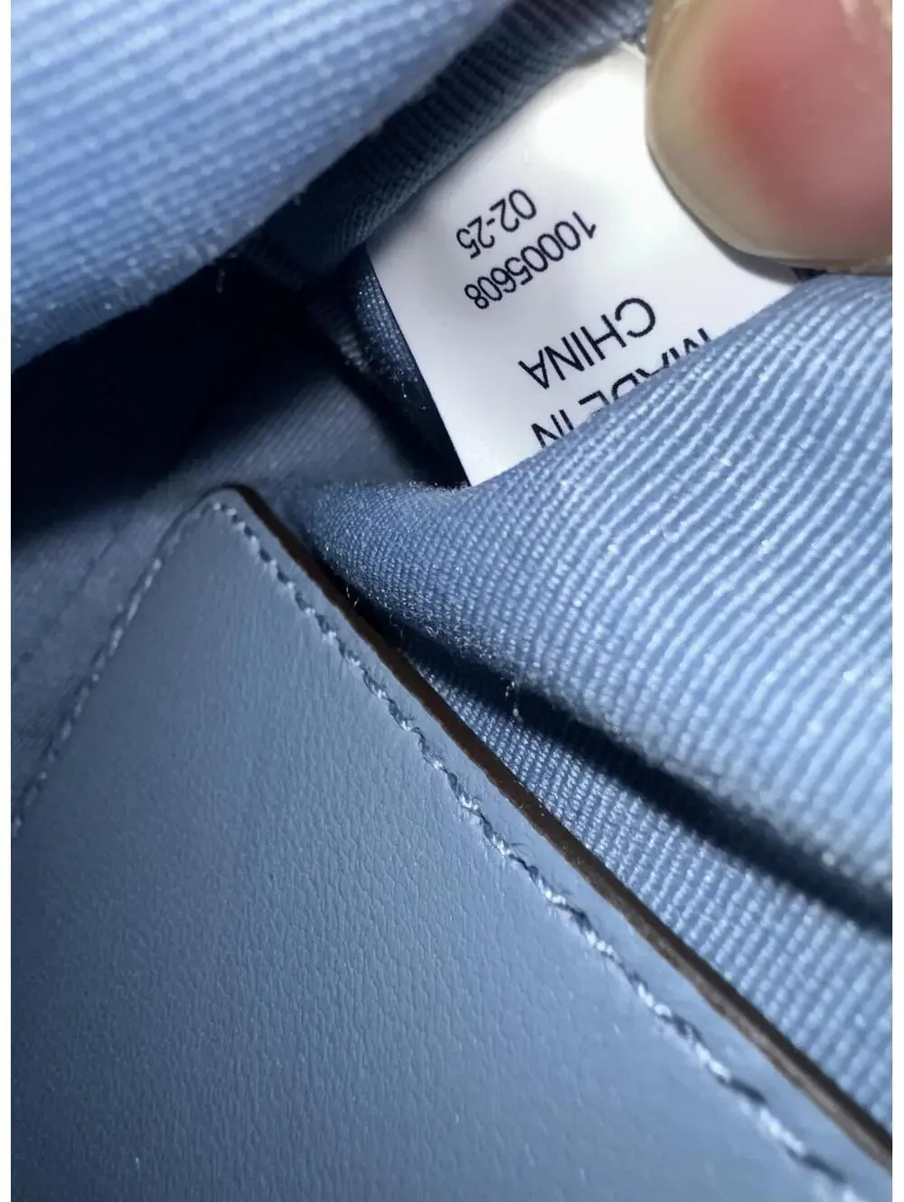 Tory Burch color denim